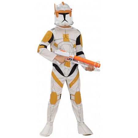 Clone Trooper Costume Kids image
