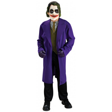 Joker Costume Child image