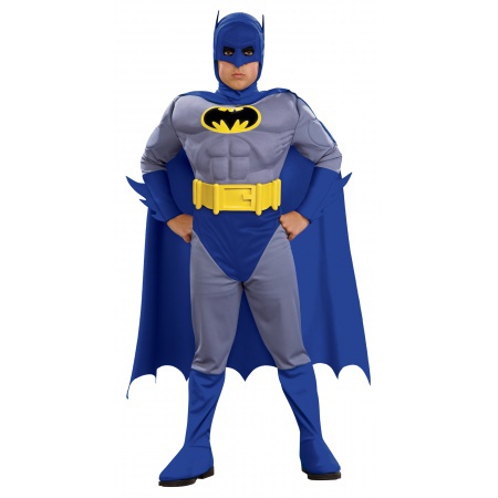 Batman Costume For Boys  image