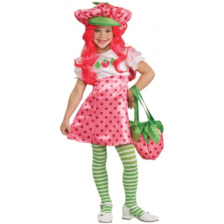 Kids Strawberry Shortcake Costume image