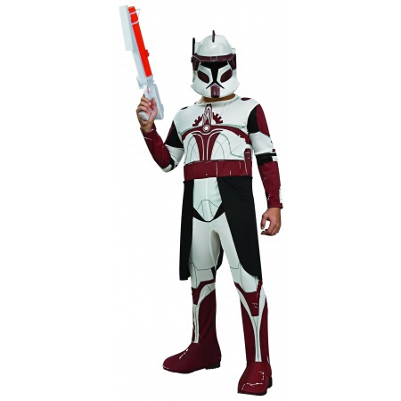 Commander Fox Costume image