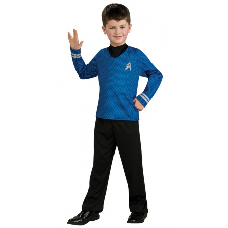 Mr Spock Costume For Kids image