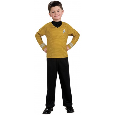 Kids Captain Kirk Costume image