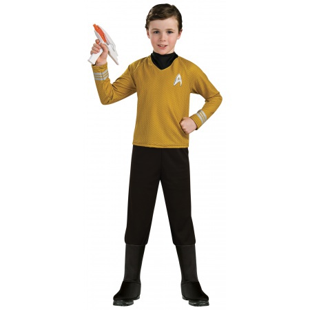 Captain Kirk Costume For Kids image