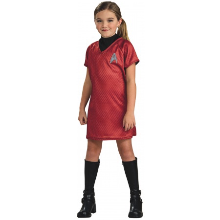 Star Trek Uhura Kids Costume image