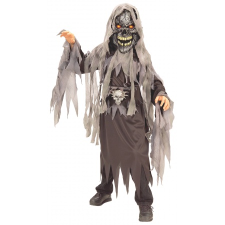 Kids Grim Reaper Costume image