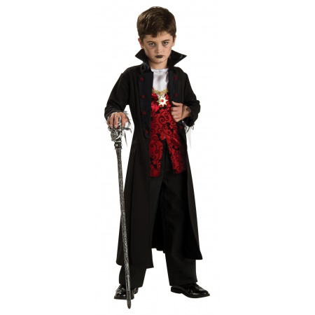 Vampire Costume Boys image