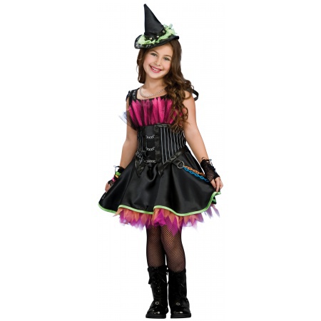 Witch Costume Girls image