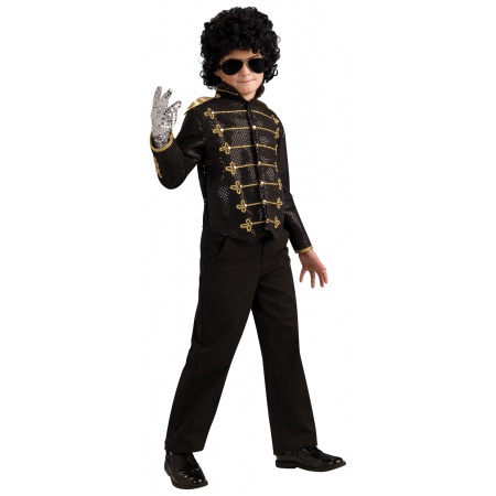 Kids Michael Jackson Costume image