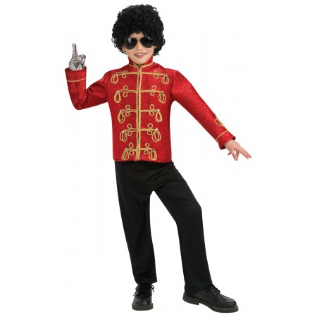 Michael Jackson Costume For Kids image