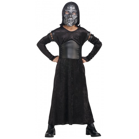 Kids Death Eater Costume image