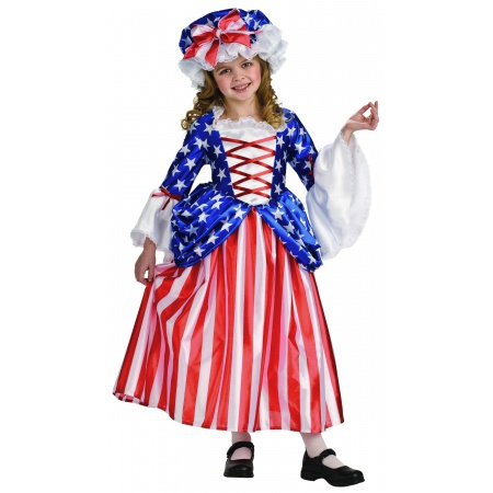 Betsy Ross Costume image