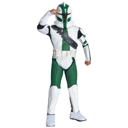 Kids Commander Gree Clone Trooper Costume image