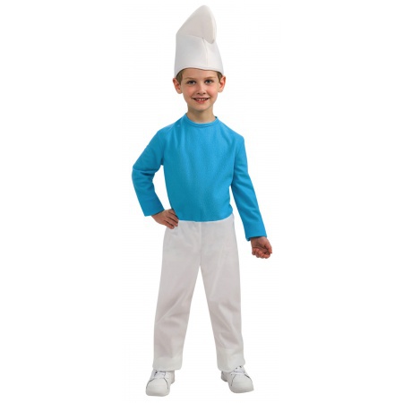 Kids Smurf Costume image