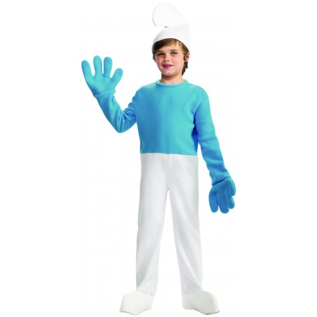 Smurf Costume For Kids image