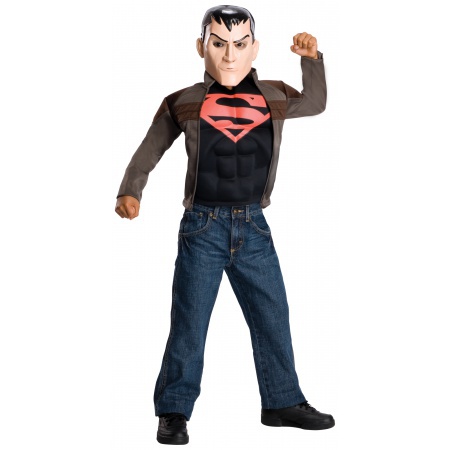 Superboy Costume Young Justice Superman Hero image