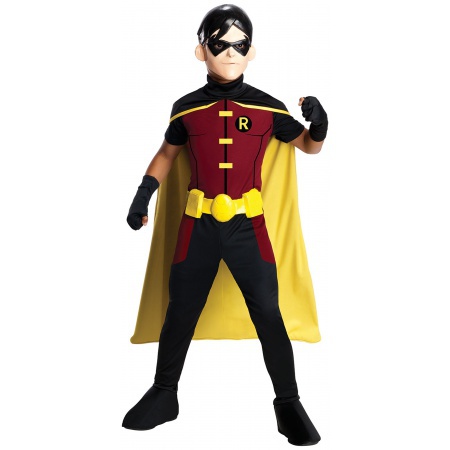 Young Justice Robin Costume image