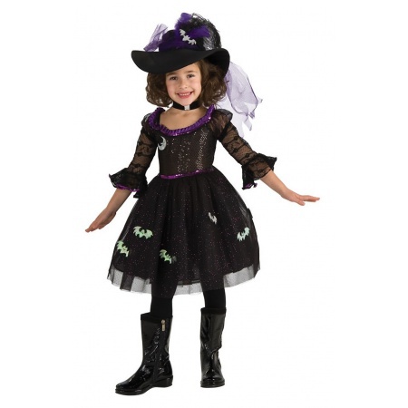Kids Widow Halloween Costume image