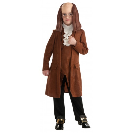 Benjamin Franklin Costume image