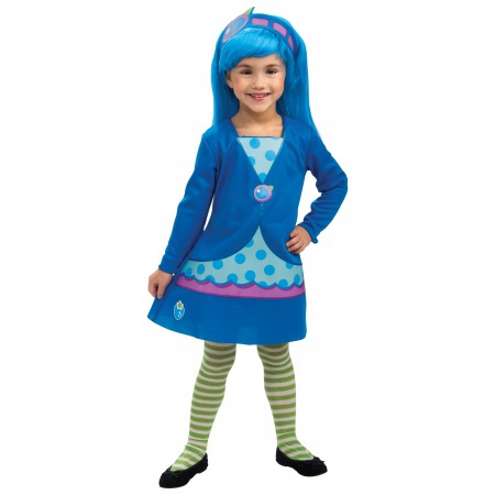 Kids Blueberry Muffin Costume image
