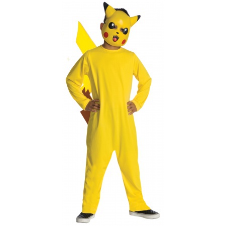 Kids Pikachu Halloween Costume image