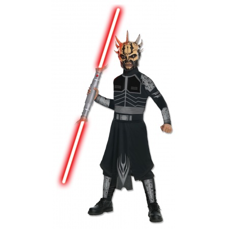 Kids Star Wars Savage Opress Costume image