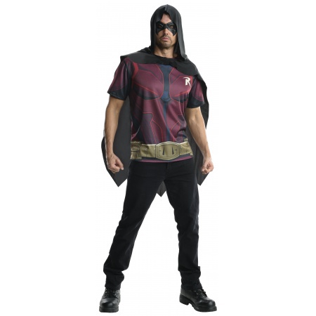 Superhero T-shirt Costume image