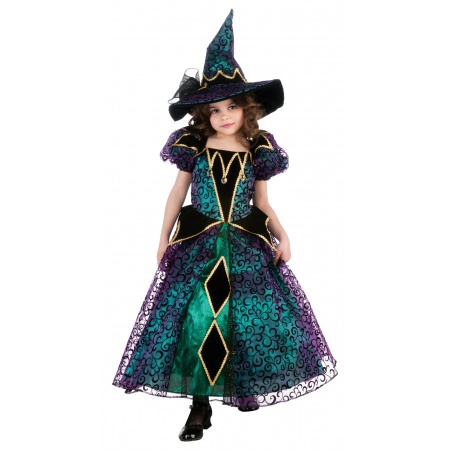 Witch Costume Girls image
