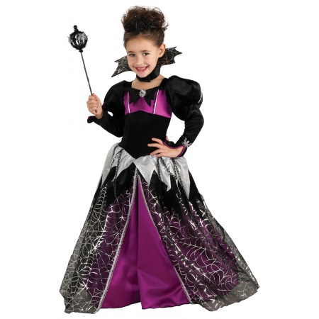 Kids Spider Queen Costume image