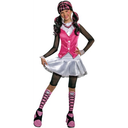 Deluxe Monster High Draculaura Costume image