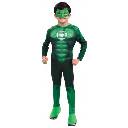 Green Lantern Costume Boys image