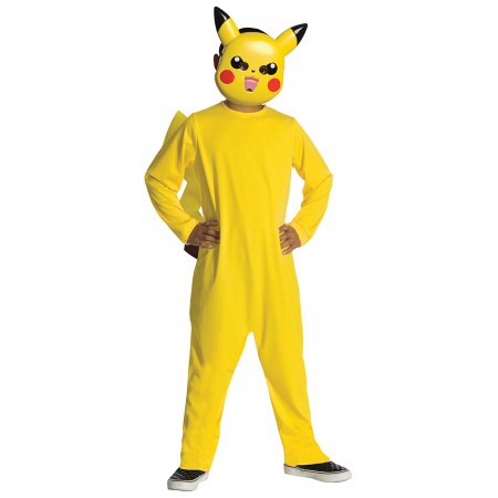 Pikachu Costume Kids image