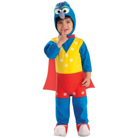 Gonzo Costume Toddler image