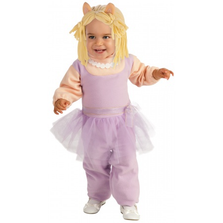 Miss Piggy Baby Costume image