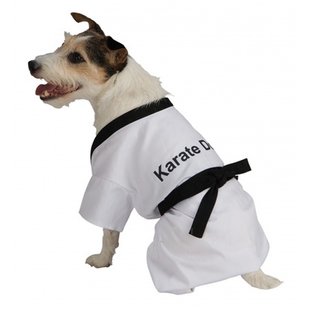Karate Dog Costume image