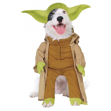 Yoda Dog Costume image