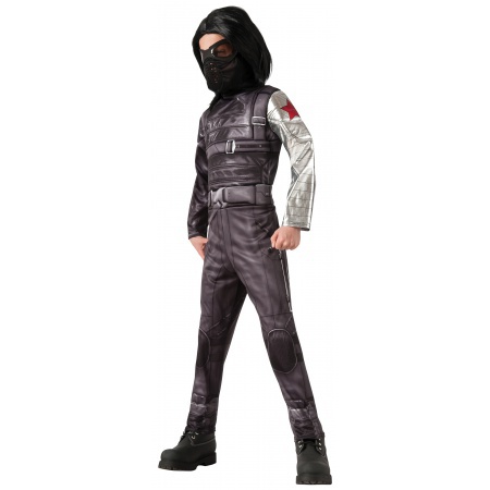 Kids Winter Soldier Costume image