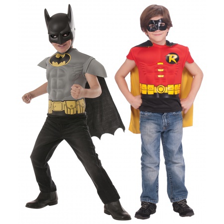 Batman And Robin Costumes image