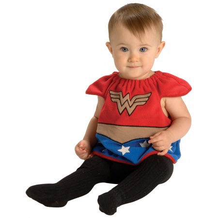 Wonder Woman Costume Baby image
