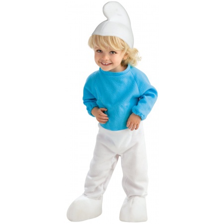 Baby Smurf Costume image