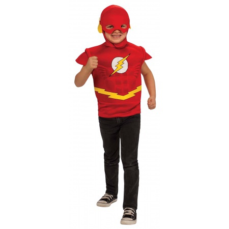 Kids Flash Costume image
