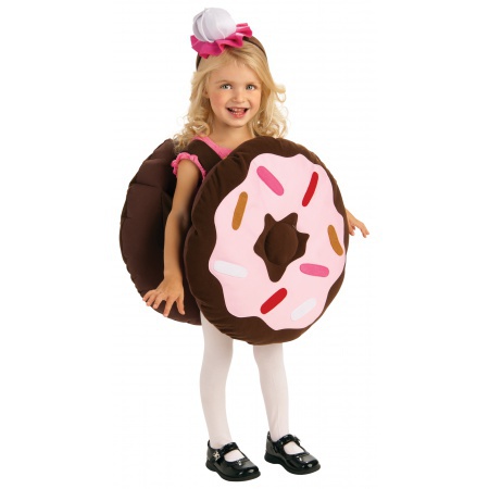 Toddler Donut Costume image