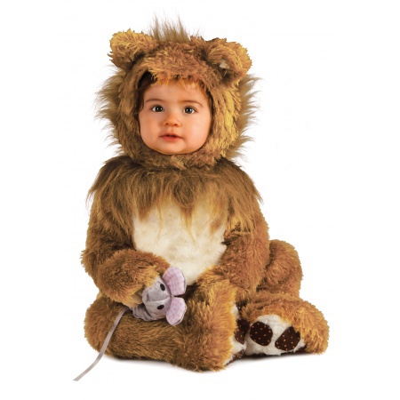 Baby Lion Costume  image
