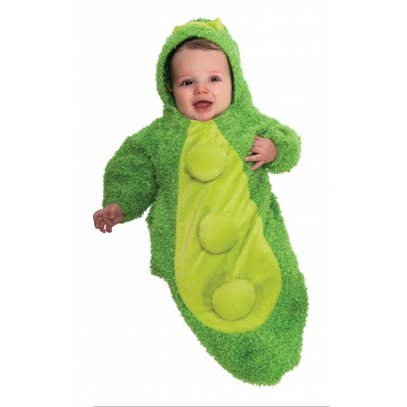 Baby Pea Pod Costume image