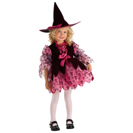 Witch Costume Toddler  image