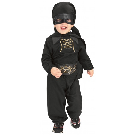 Toddler Zorro Costume image