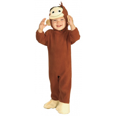 Infant Monkey Costume image