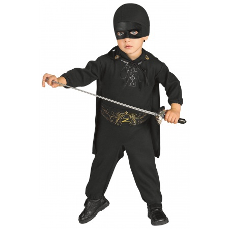 Zorro Baby Costume image