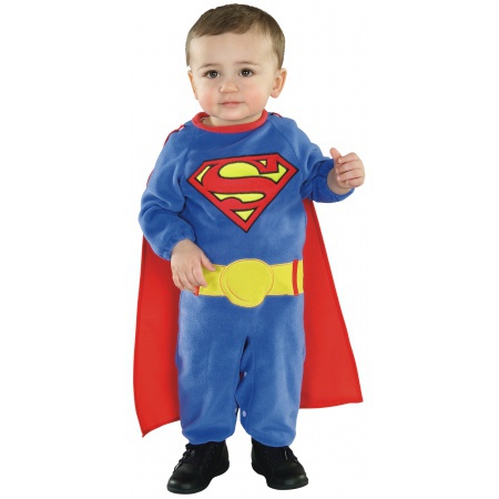 Superman Baby Costume image