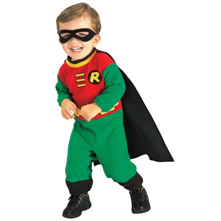 Baby Robin Halloween Costume image